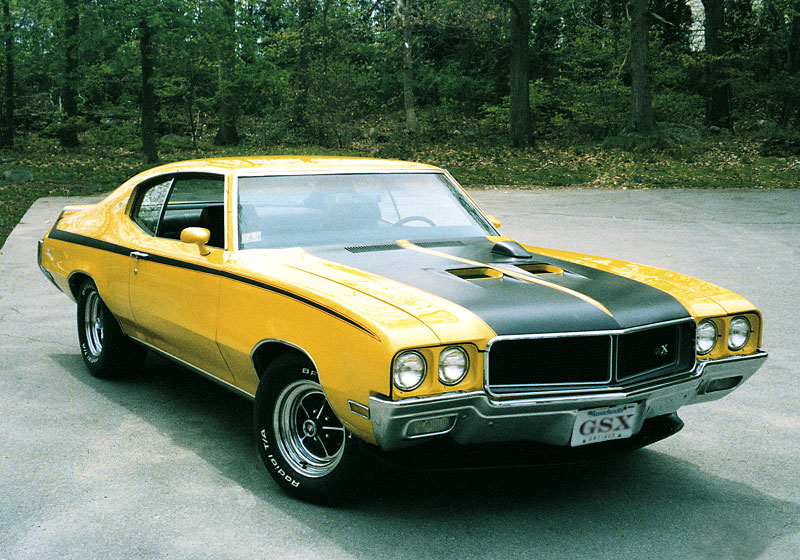 buick gsx painting